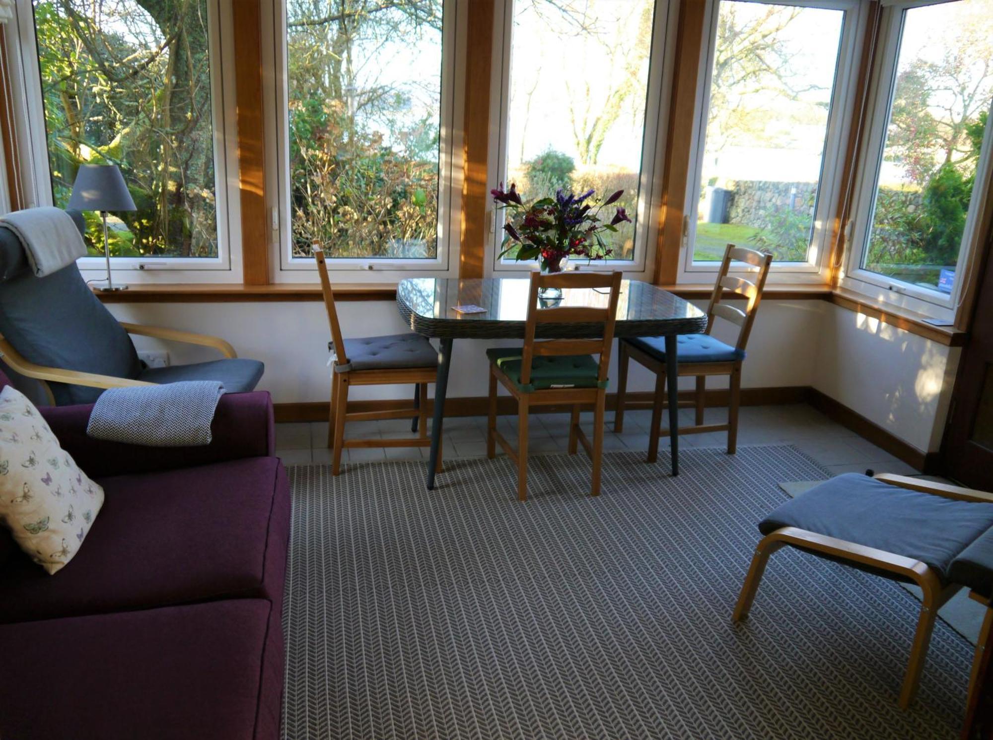 Calluna Cottage Rockcliffe  Luaran gambar