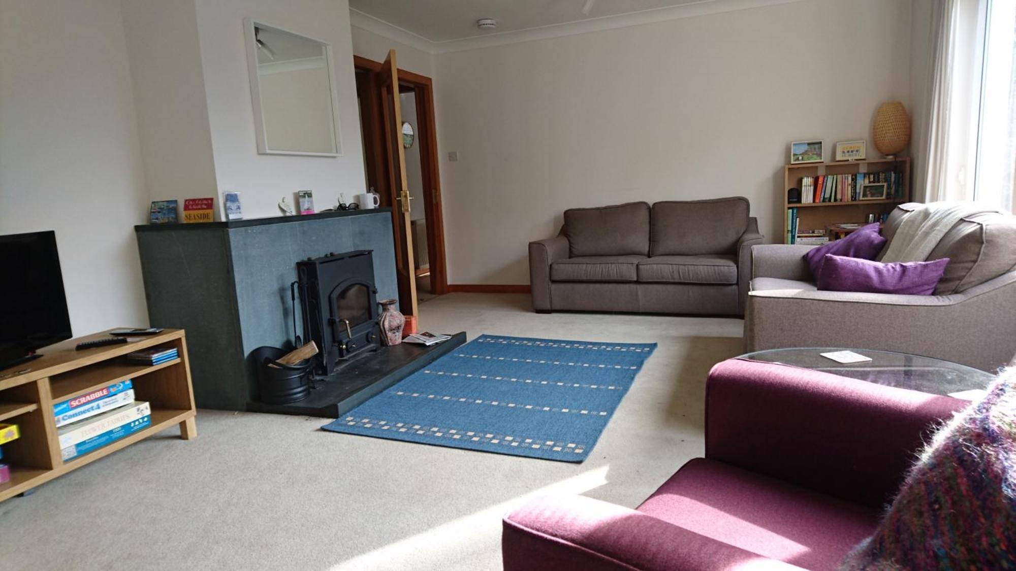 Calluna Cottage Rockcliffe  Luaran gambar