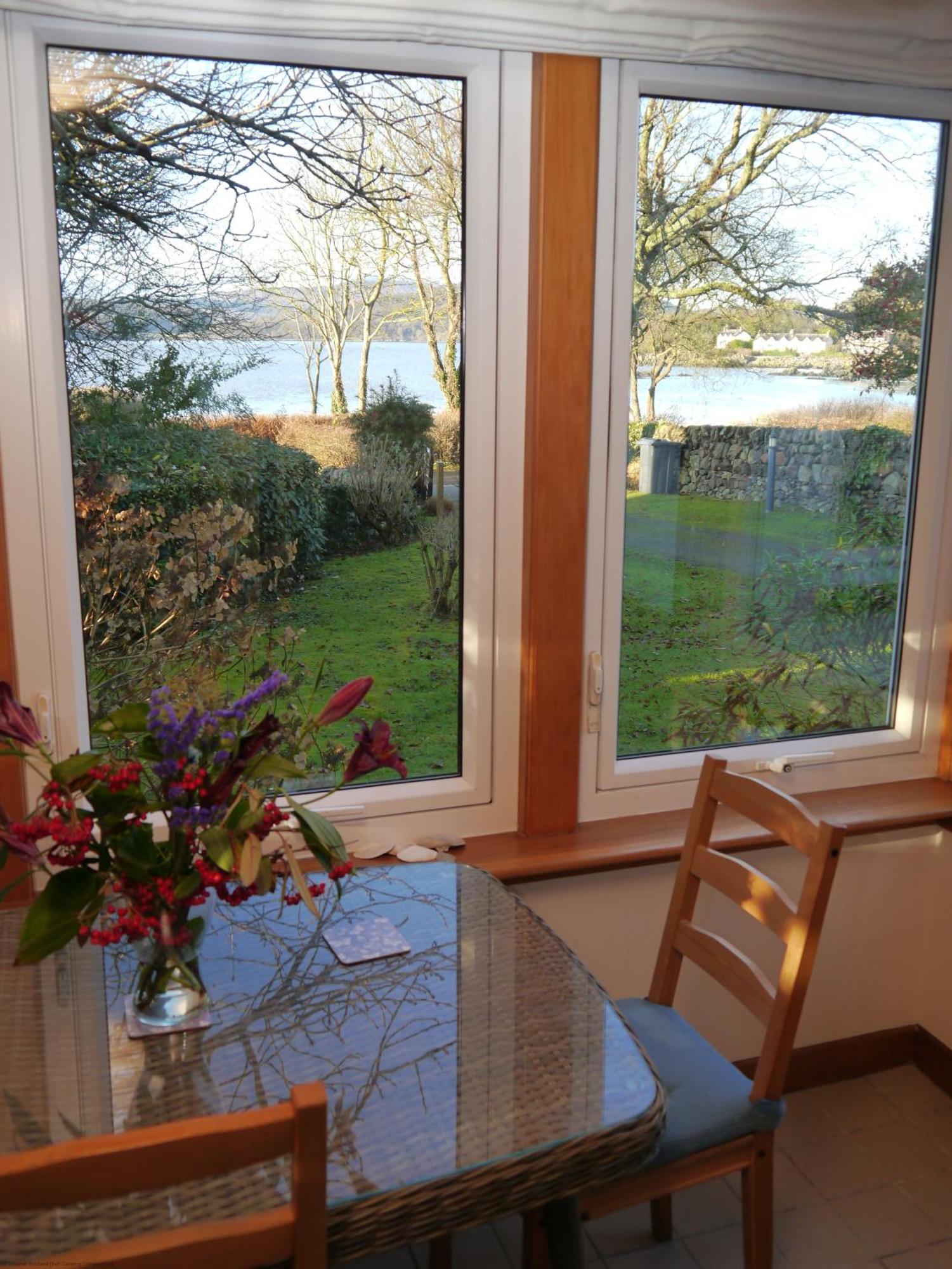 Calluna Cottage Rockcliffe  Luaran gambar