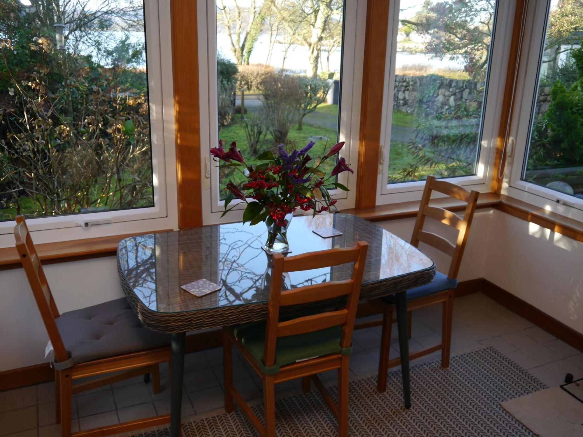 Calluna Cottage Rockcliffe  Luaran gambar